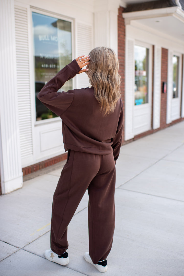 Rest & Relax Pants (Brown)