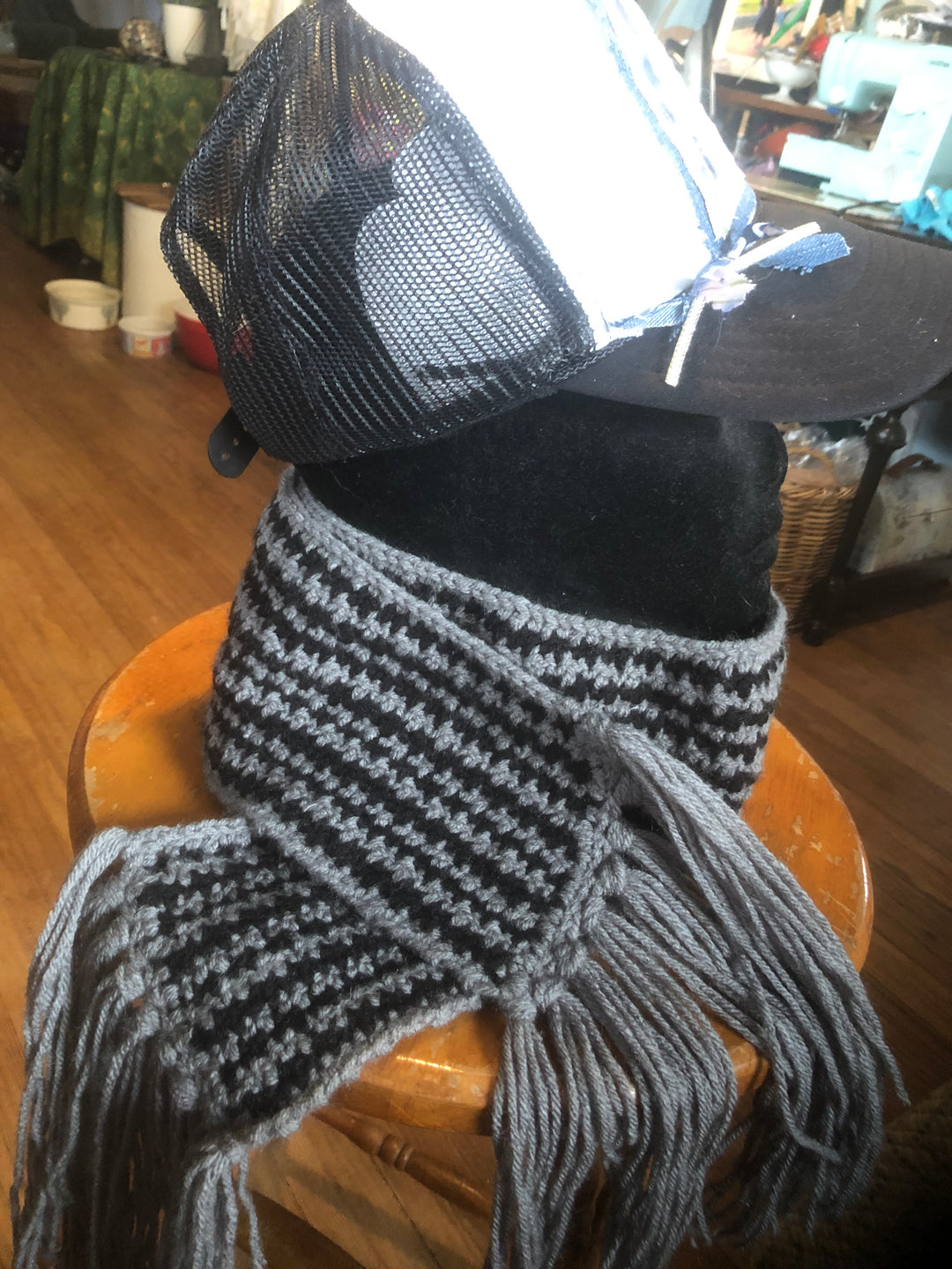 Crochet Scarf
