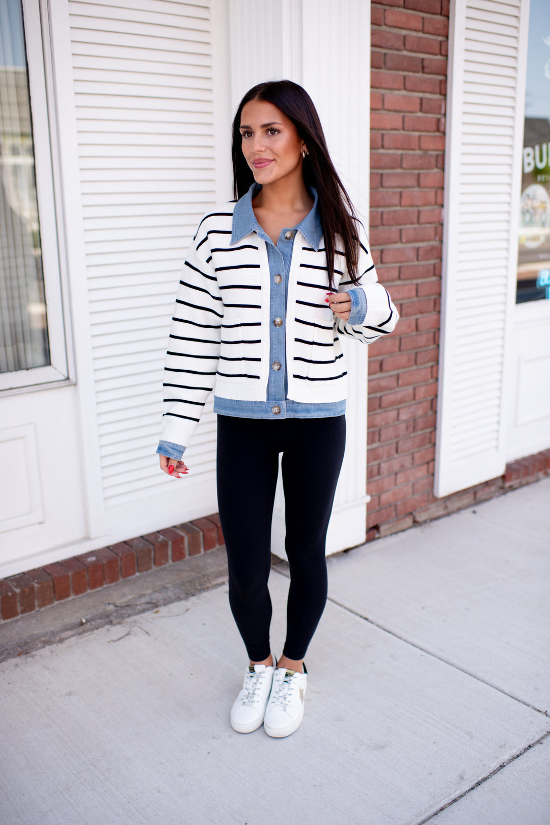 All Buttoned Up Cardigan (Cream)
