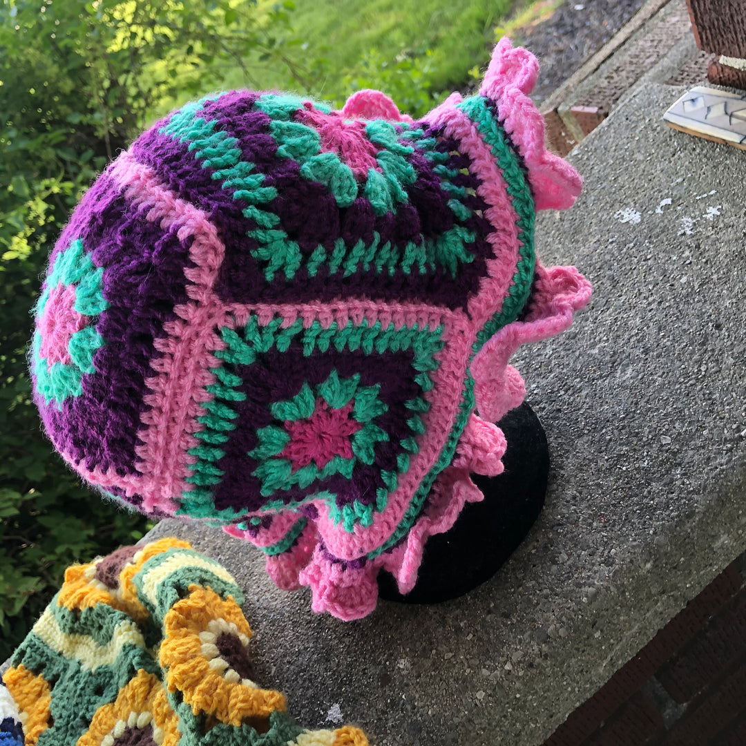 Crochet Bucket Hat