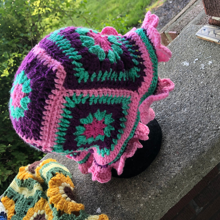 Crochet Bucket Hat