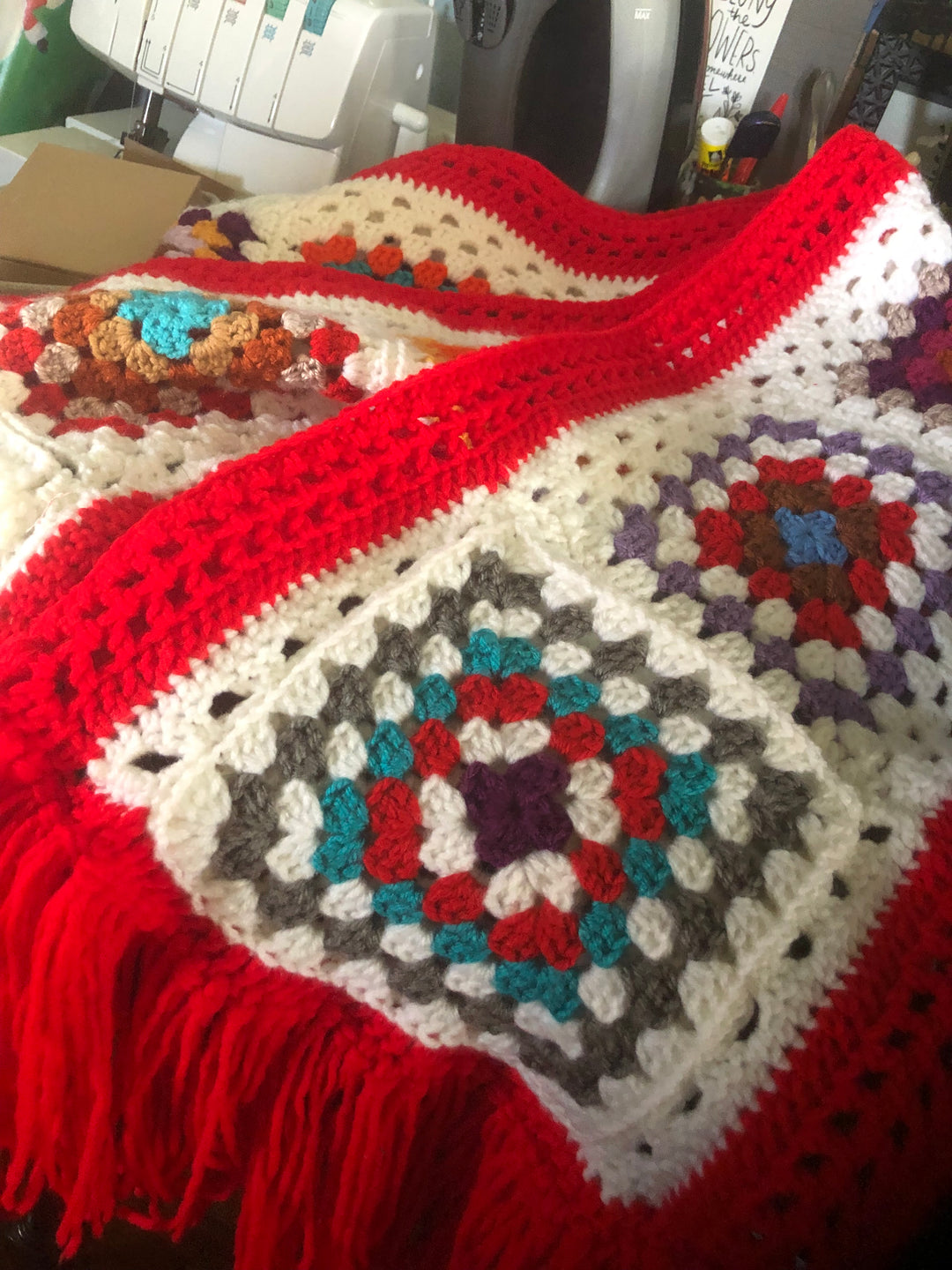 Crochet Scarf