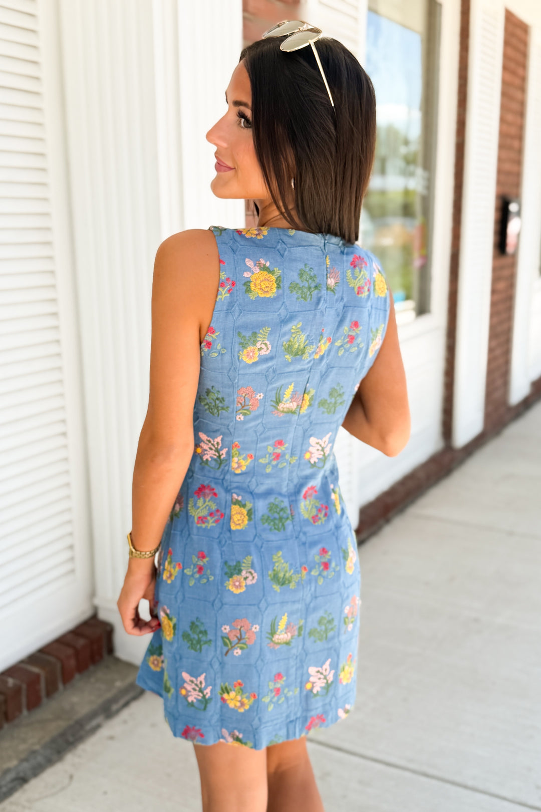 Darcy Embroidered Dress