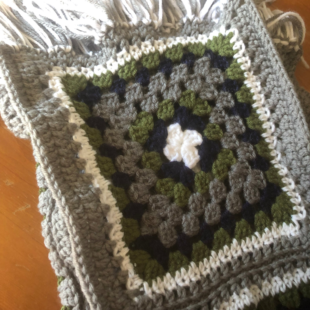 Crochet Scarf
