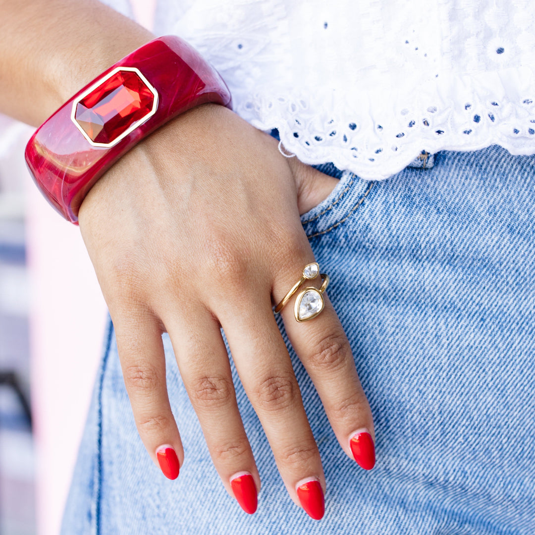 30A PREORDER Waterproof Double Radiance Ring