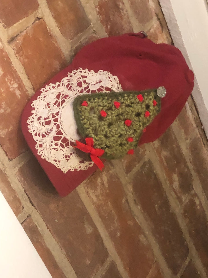Crochet Trucker Hat