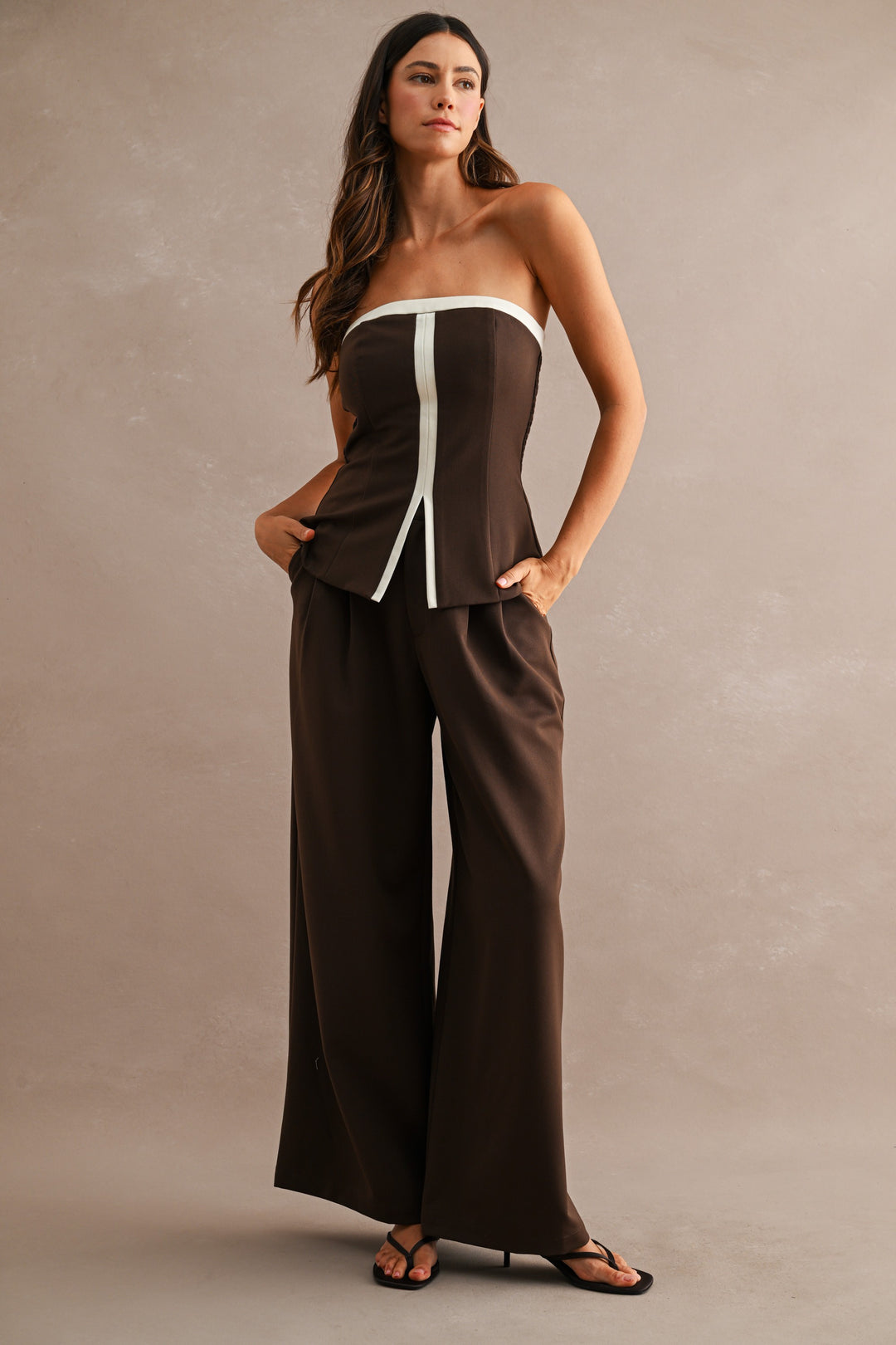 Chocolate Elegance Set (Brown)
