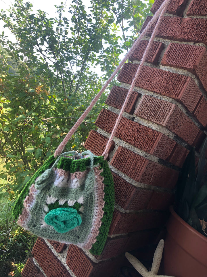 Patchwork Pocket Tote