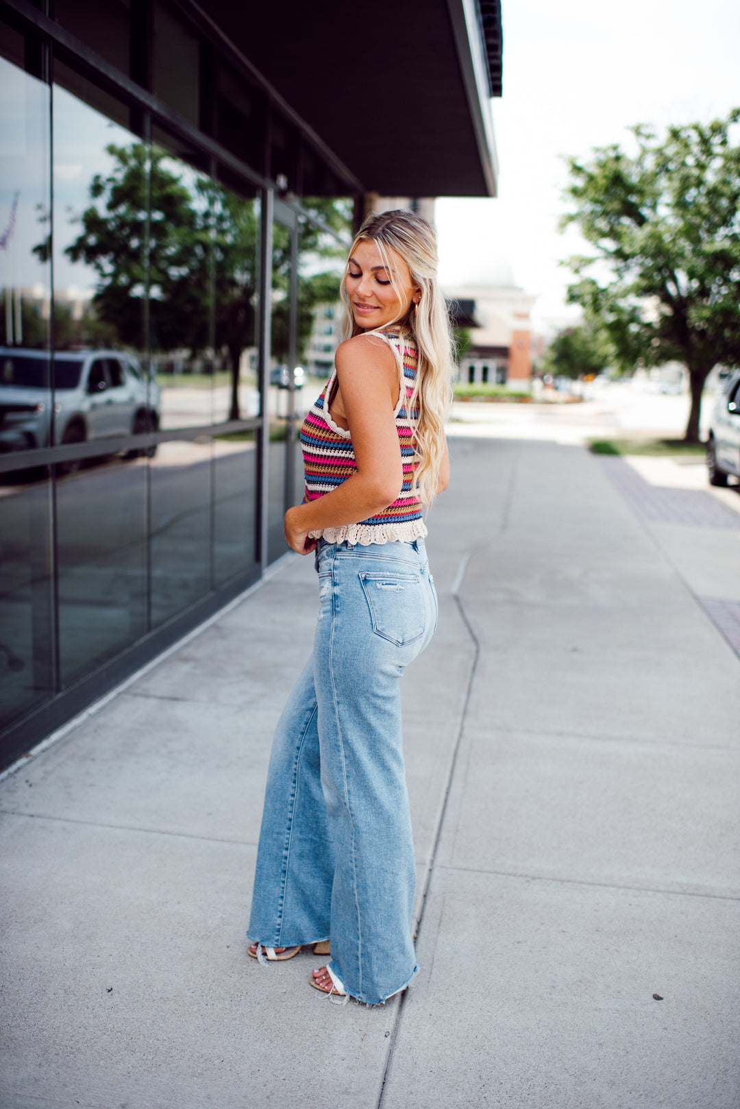 Sun Kissed Stitches Tank