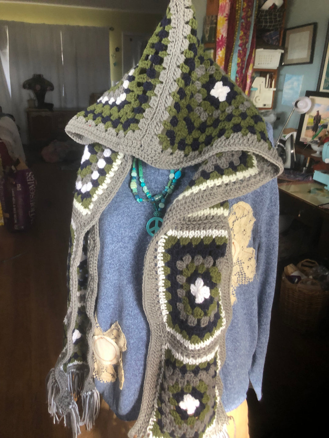 Crochet Scarf