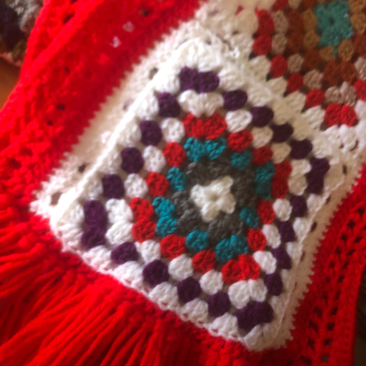 Crochet Scarf