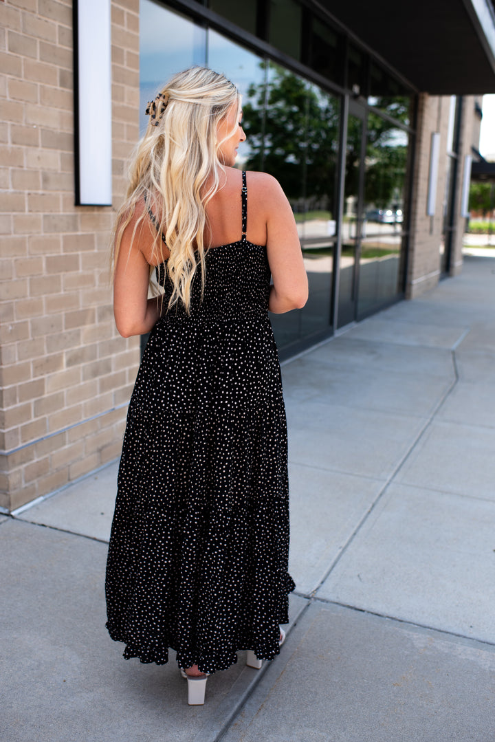 On Your Mind Maxi Dress (Black)