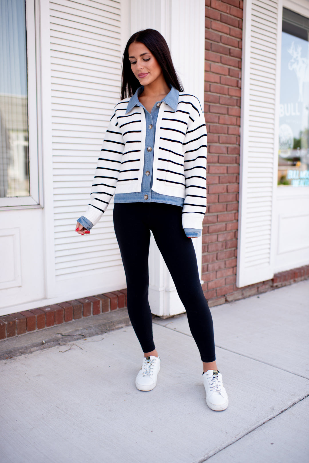 All Buttoned Up Cardigan (Cream)