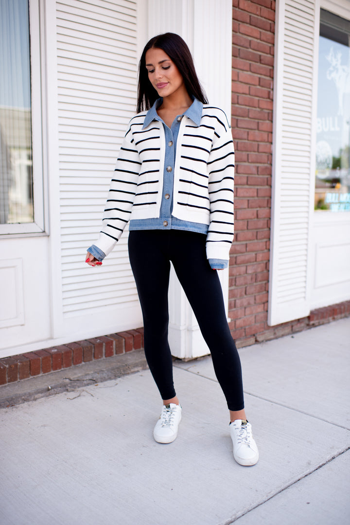 All Buttoned Up Cardigan (Cream)