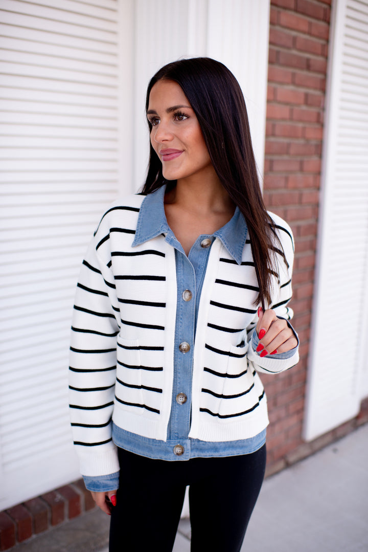 All Buttoned Up Cardigan (Cream)