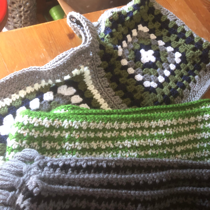 Crochet Scarf