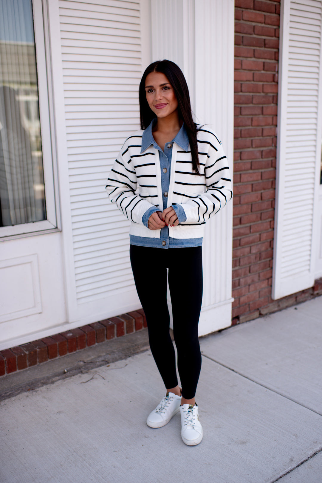 All Buttoned Up Cardigan (Cream)