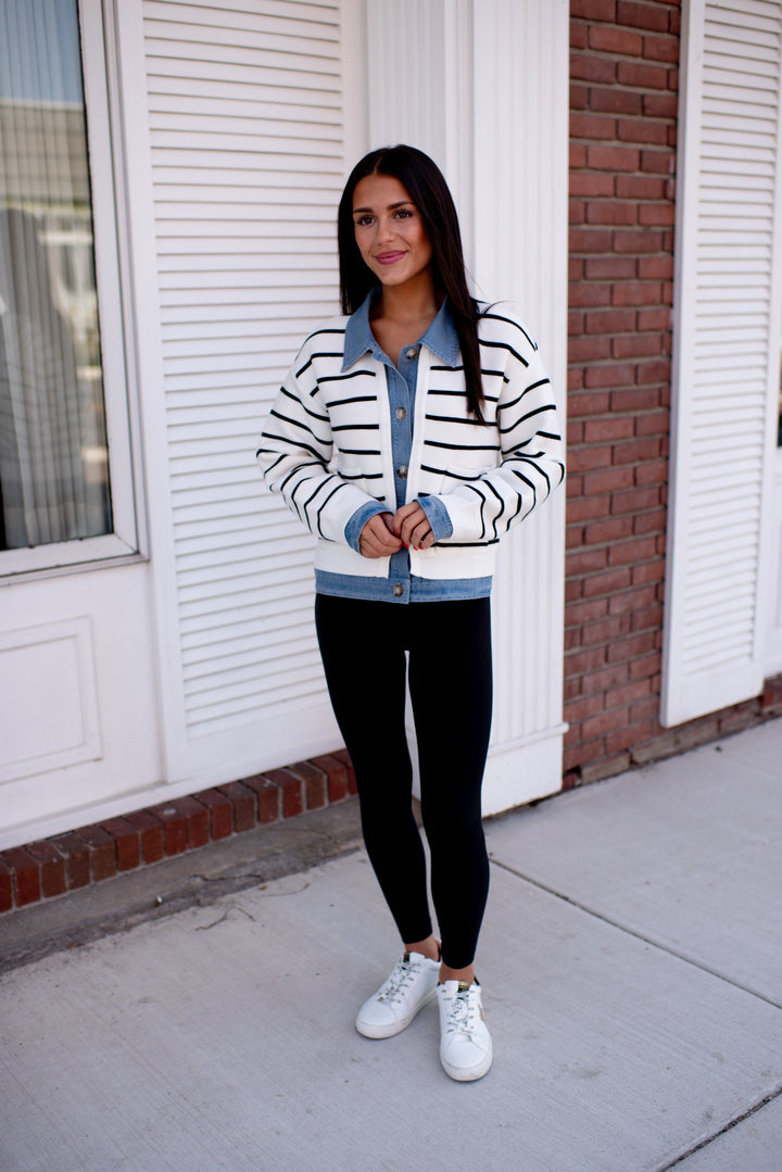 All Buttoned Up Cardigan (Cream)