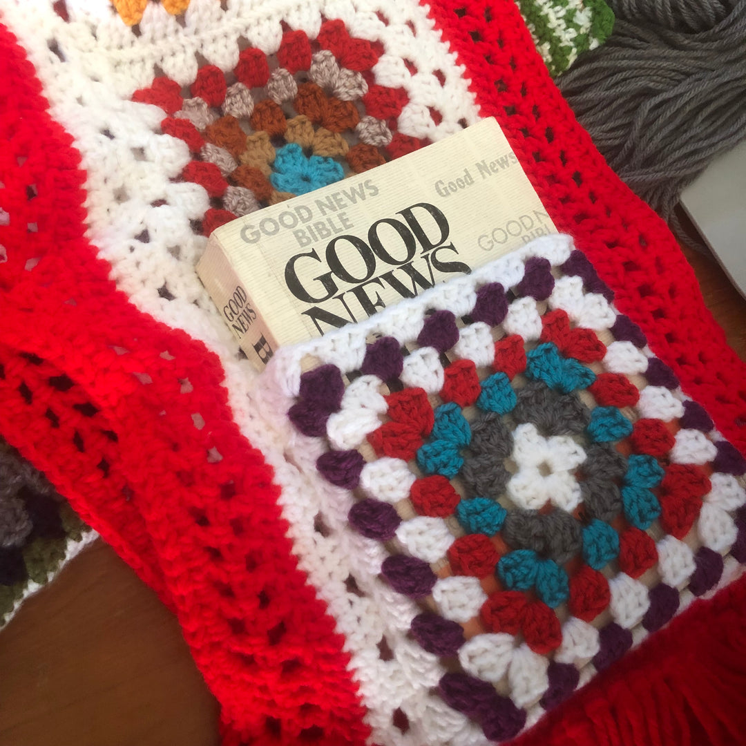 Crochet Scarf