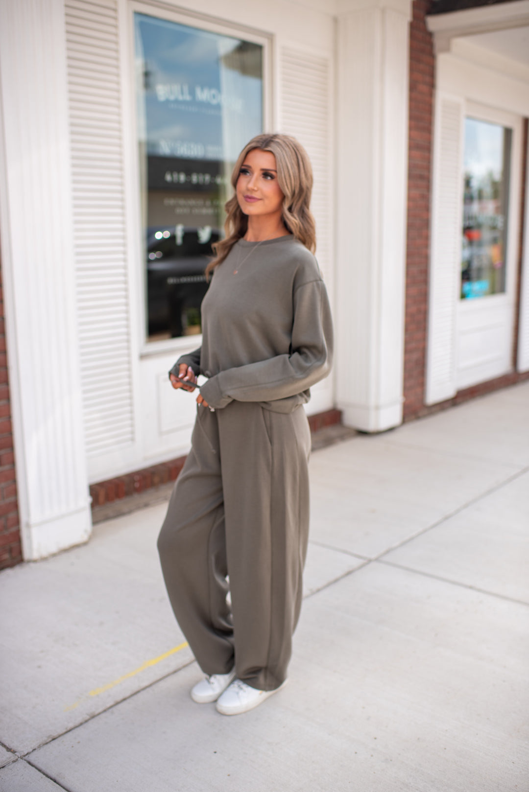 Rest & Relax Pants (Olive)