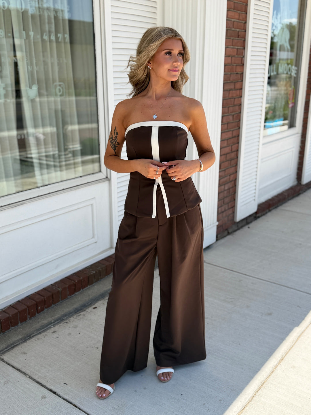 Chocolate Elegance Set (Brown)