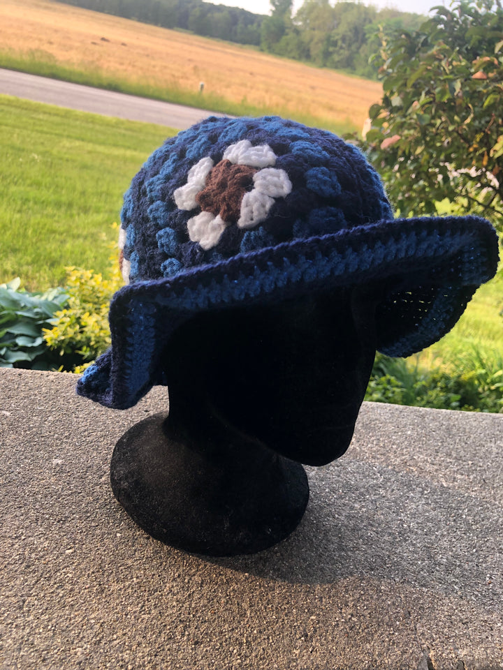 Crochet Bucket Hat