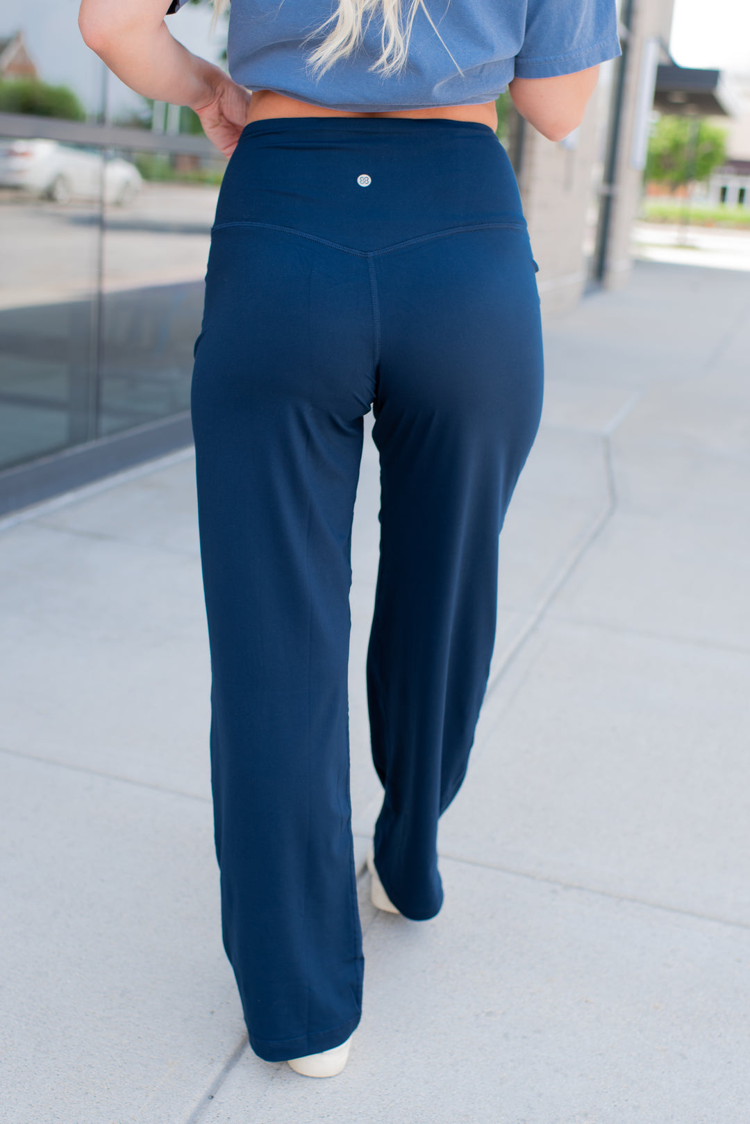 Refined Comfort Active Pants (Navy)