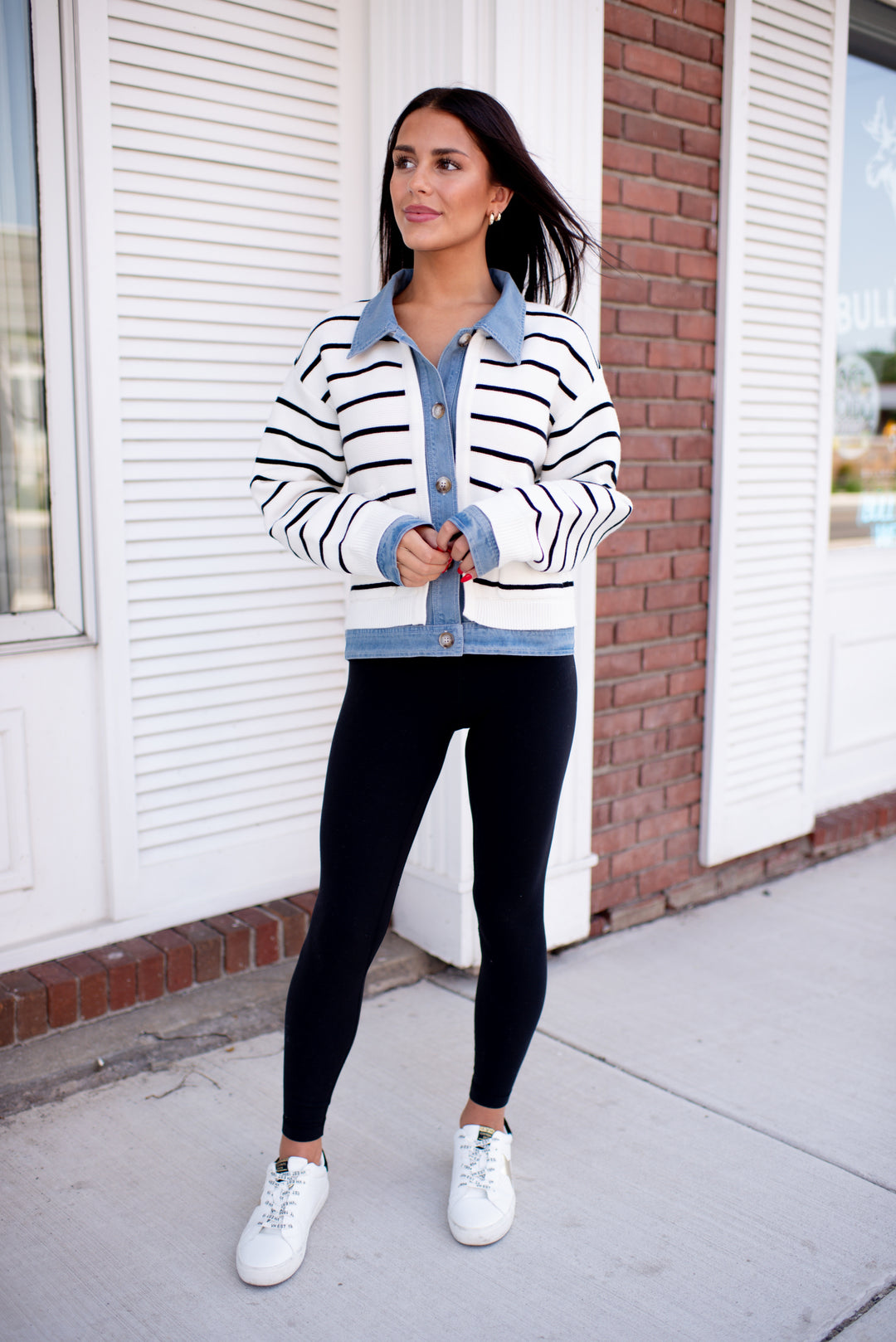 All Buttoned Up Cardigan (Cream)