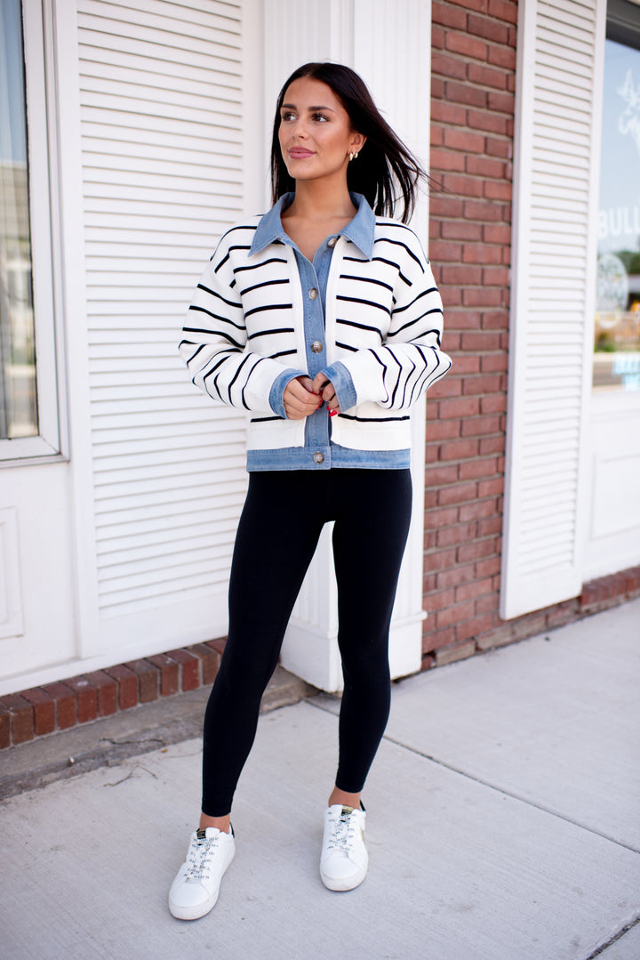 All Buttoned Up Cardigan (Cream)
