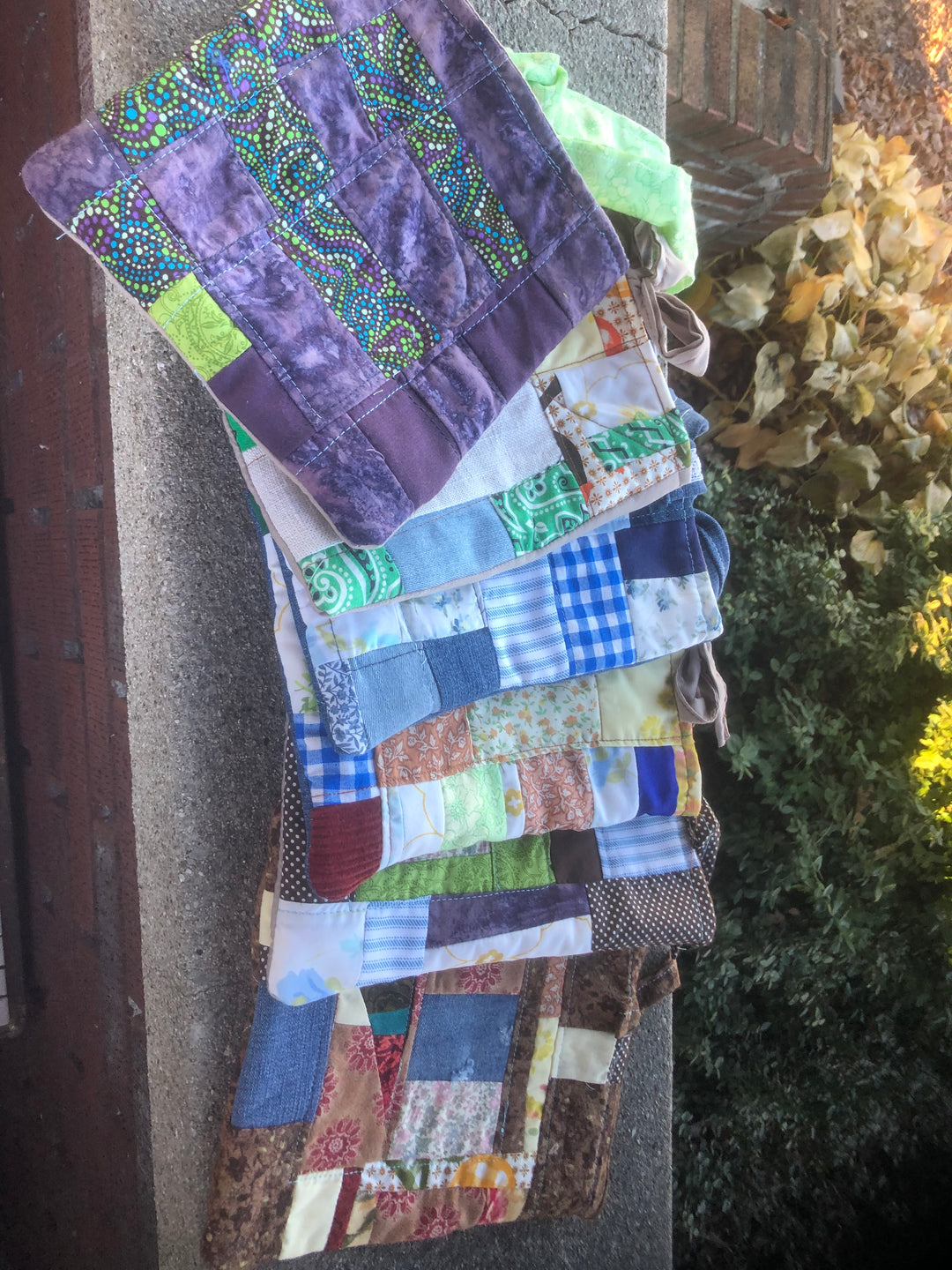 Patchwork Book Sleeve