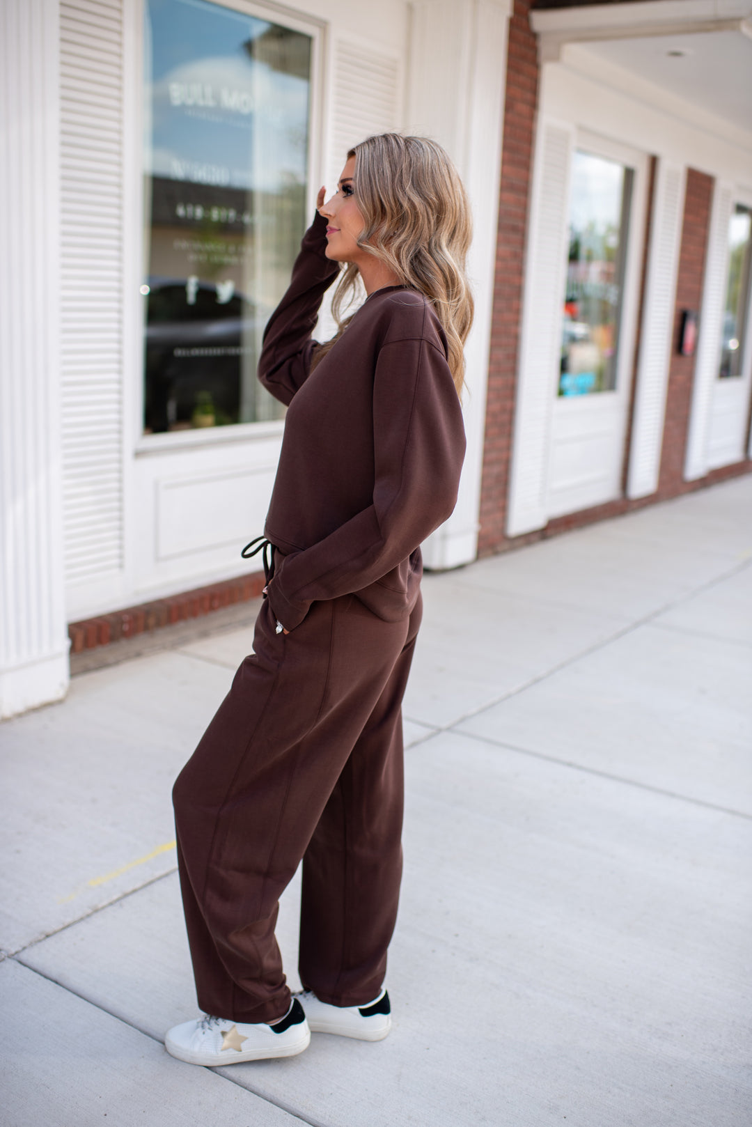 Rest & Relax Pullover (Brown)