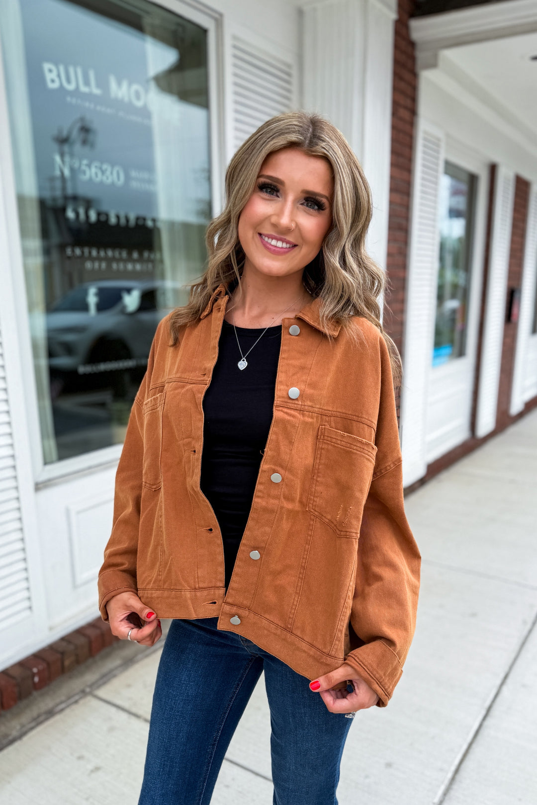Cooler Days Jacket (Caramel)