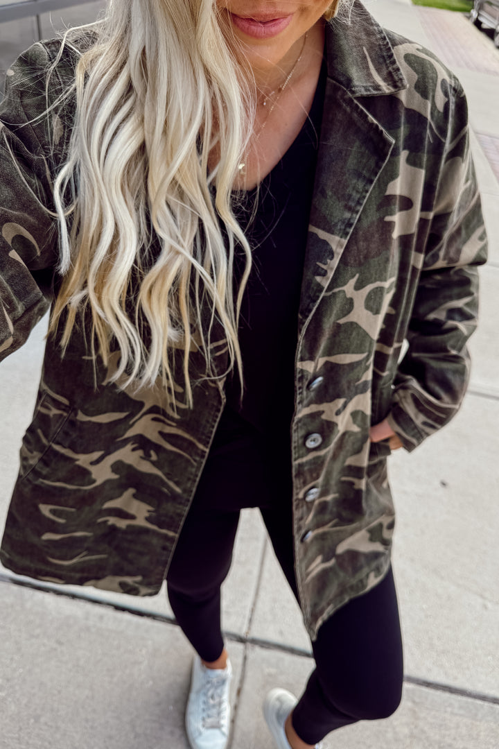 Wild Side Utility Jacket (Camo)
