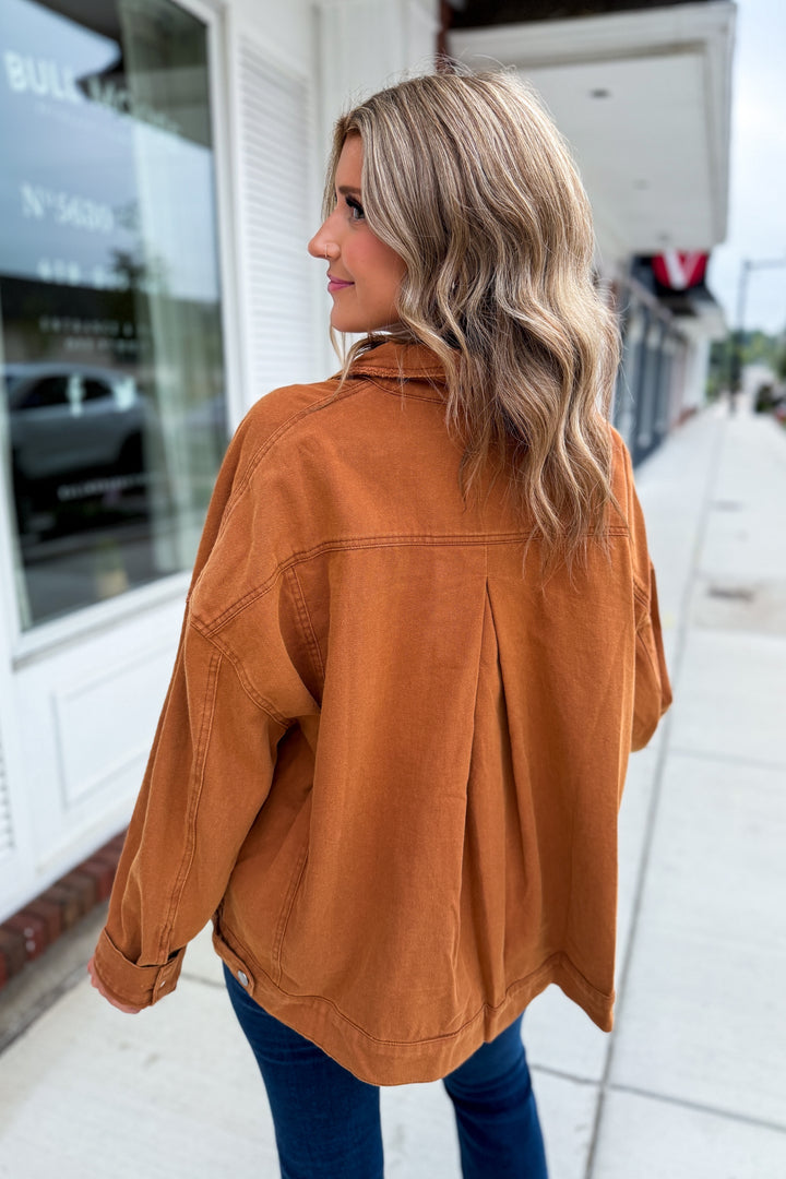 Cooler Days Jacket (Caramel)