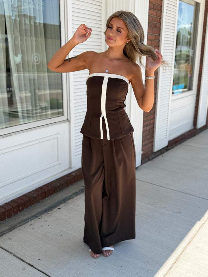 Chocolate Elegance Set (Brown)