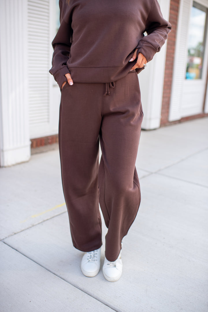 Rest & Relax Pants (Brown)
