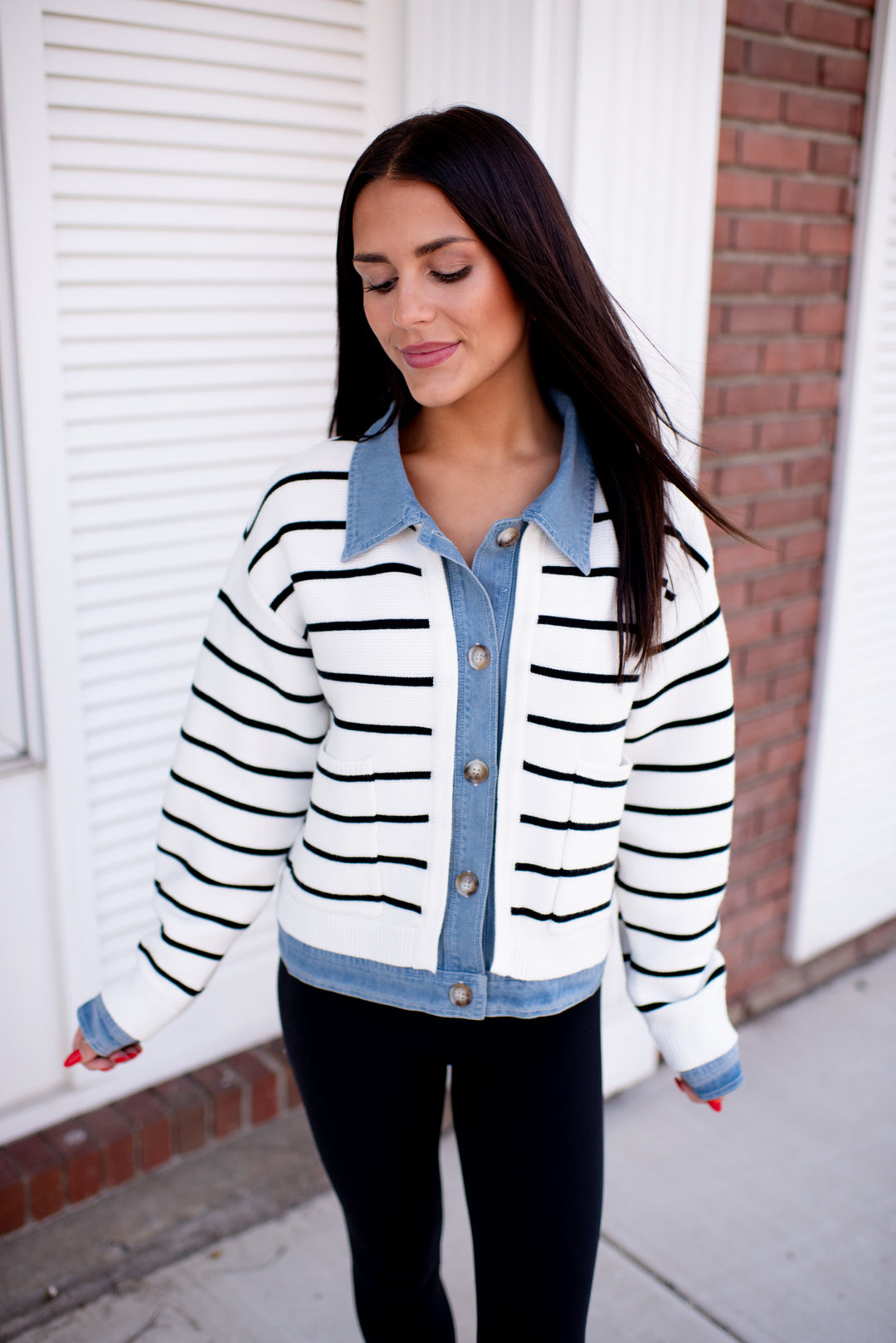 All Buttoned Up Cardigan (Cream)