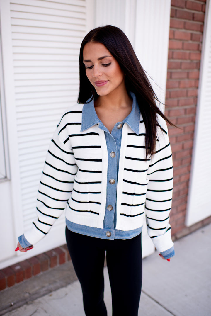 All Buttoned Up Cardigan (Cream)