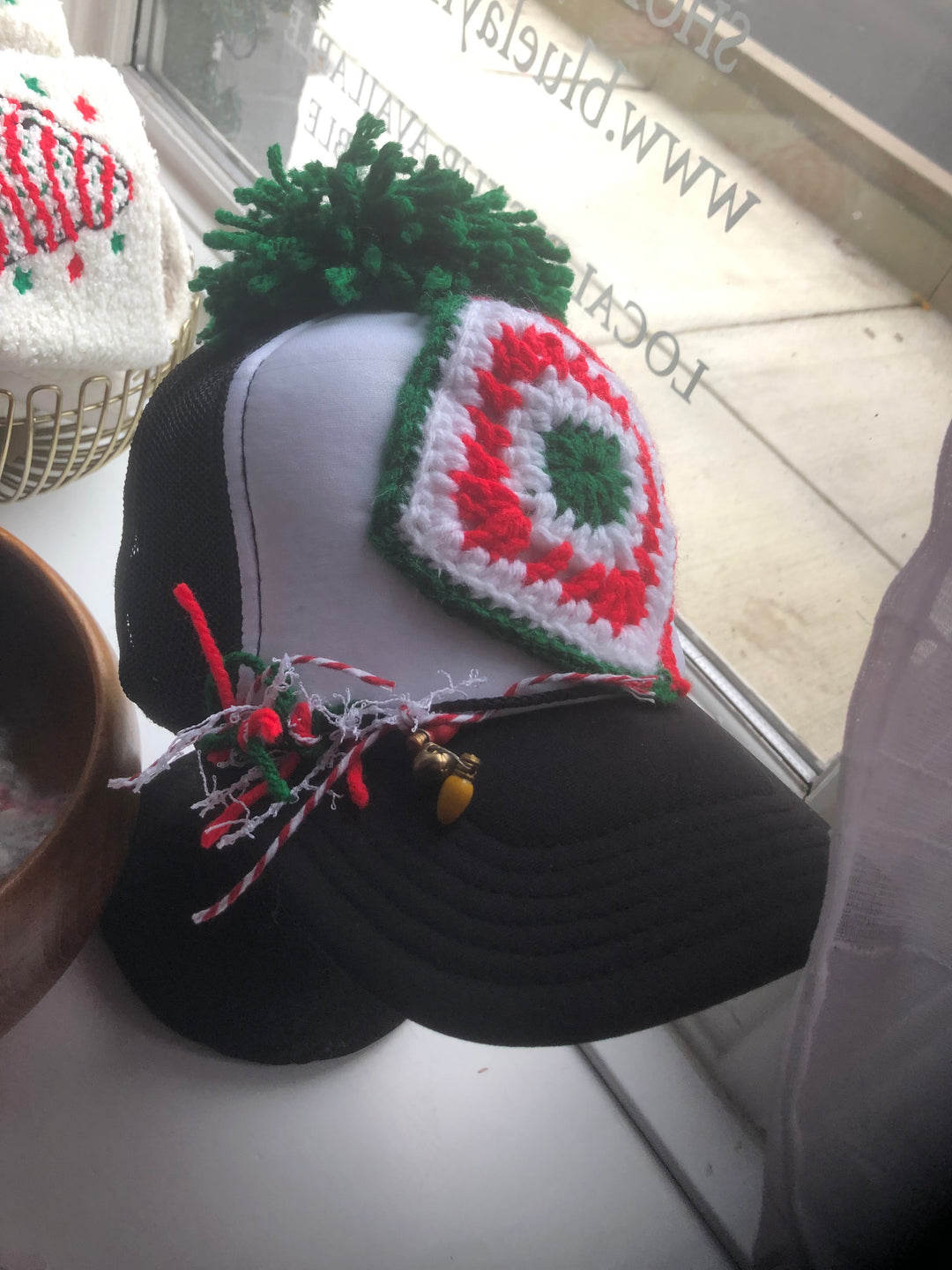 Crochet Trucker Hat