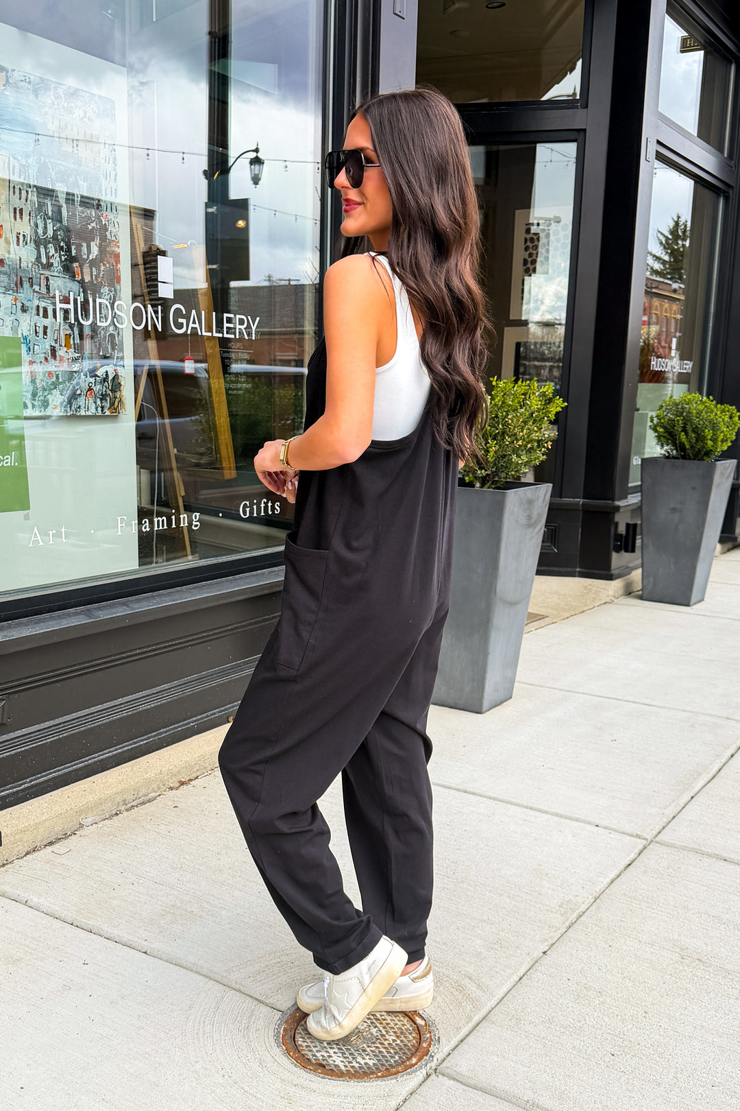 Warm Days Jumpsuit (Black)
