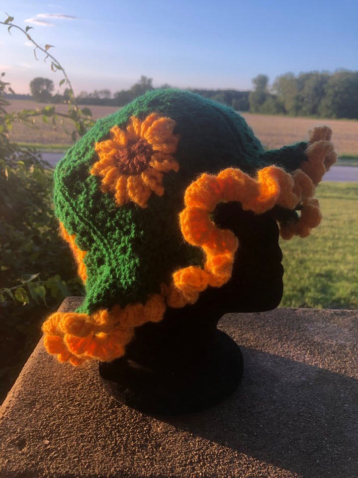 Crochet Bucket Hat
