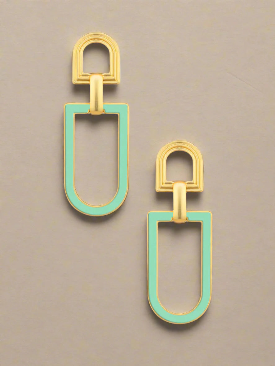 30A Stetson Earrings (Mint)