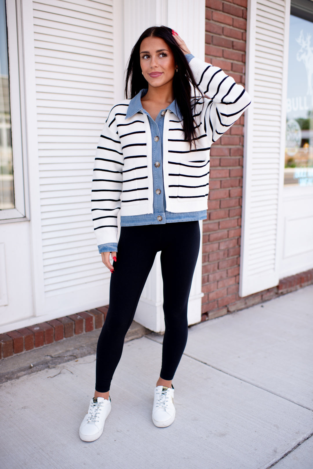 All Buttoned Up Cardigan (Cream)