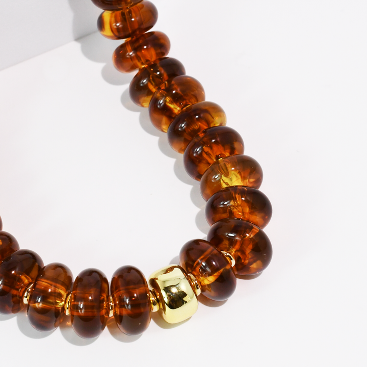 30A PREORDER Amber Glow Necklace