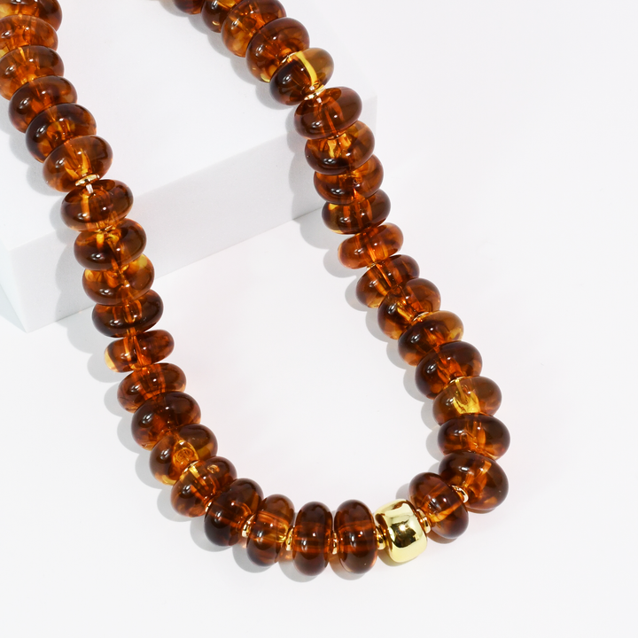 30A PREORDER Amber Glow Necklace
