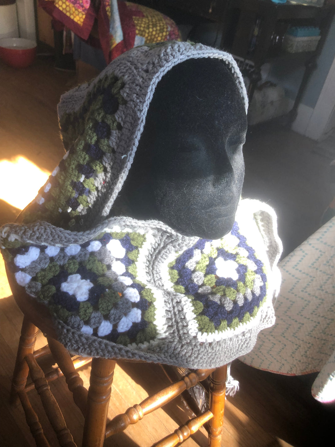 Crochet Scarf
