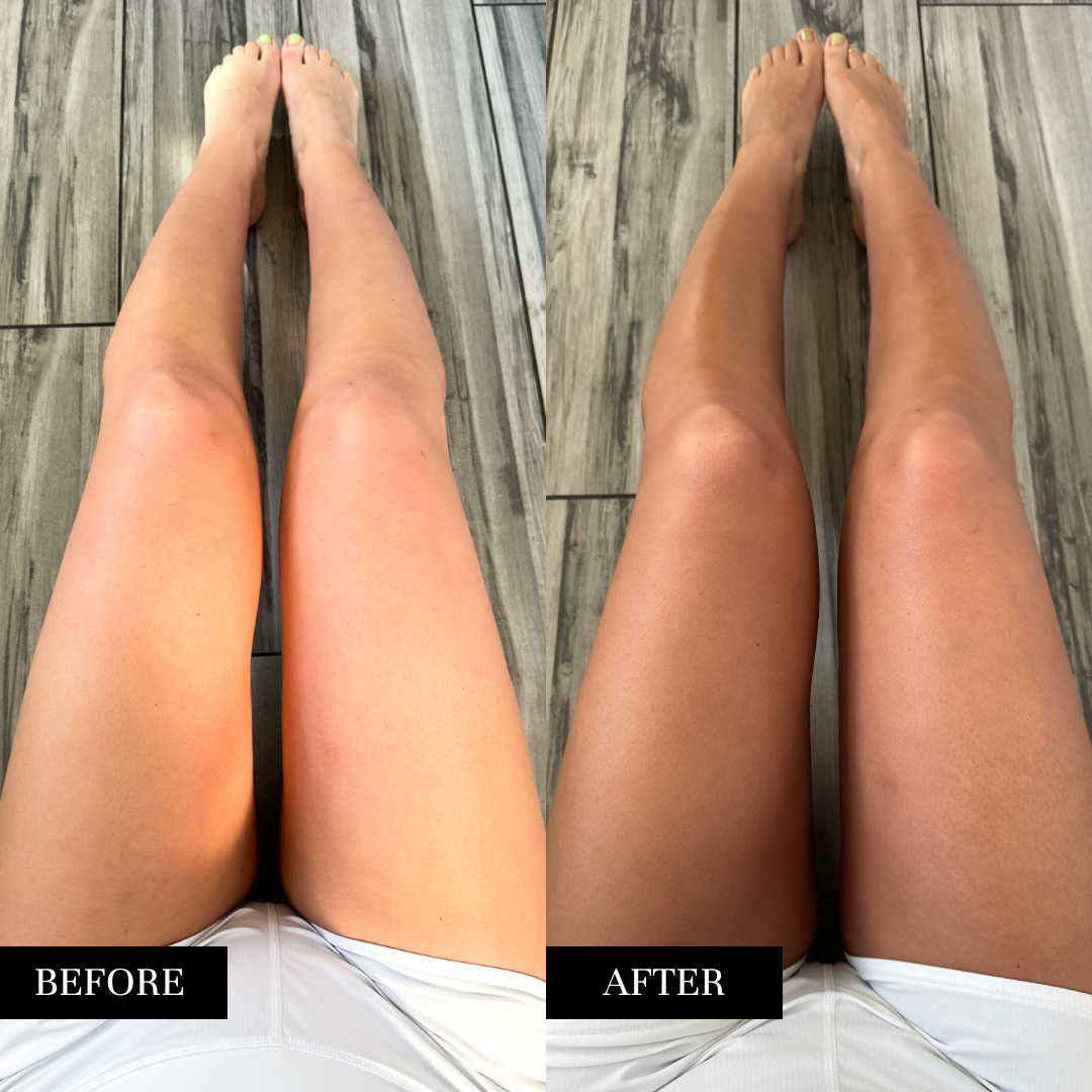 Rose Gold Sunless Face & Body Bundle