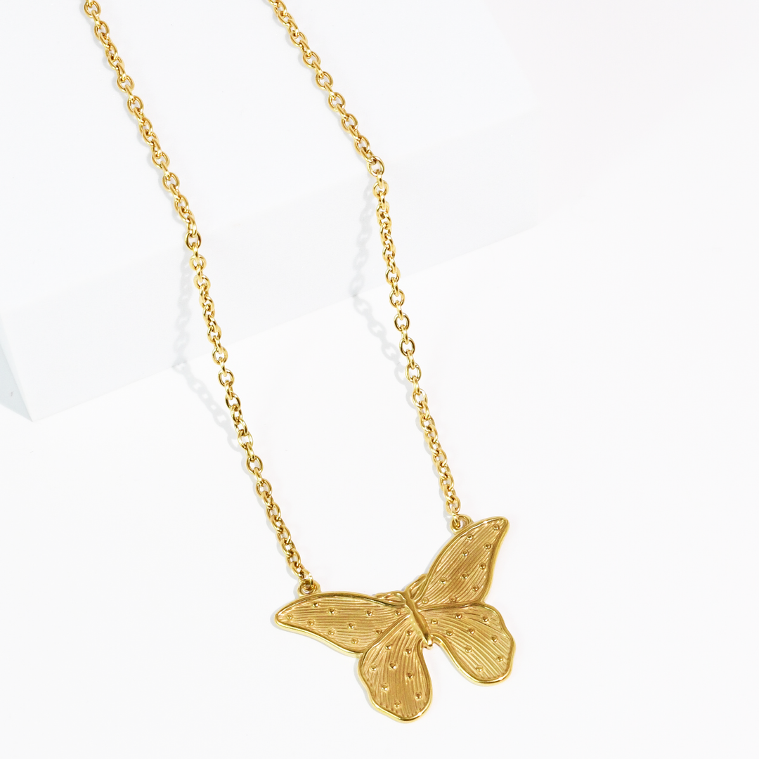 30A PREORDER Born to Fly Waterproof Necklace