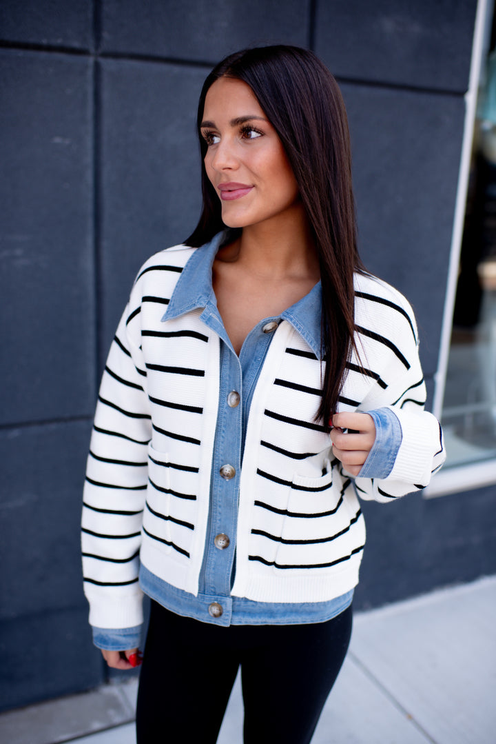 All Buttoned Up Cardigan (Cream)