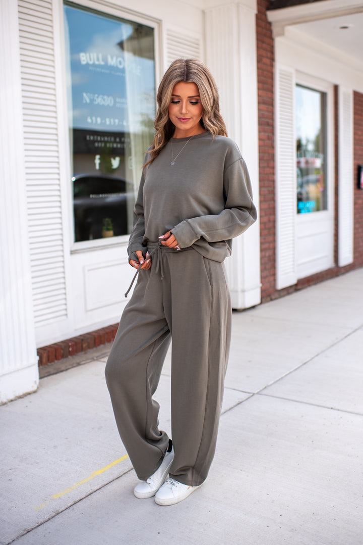Rest & Relax Pants (Olive)